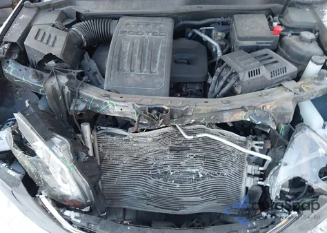 2016 Chevrolet Equinox Ltz from USA, damaged, VIN 2GNFLGEK1G6335328